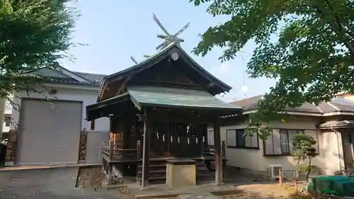 多賀神社の本殿・本堂