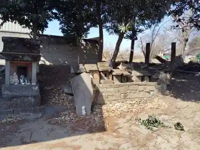 白山神社の末社・摂社