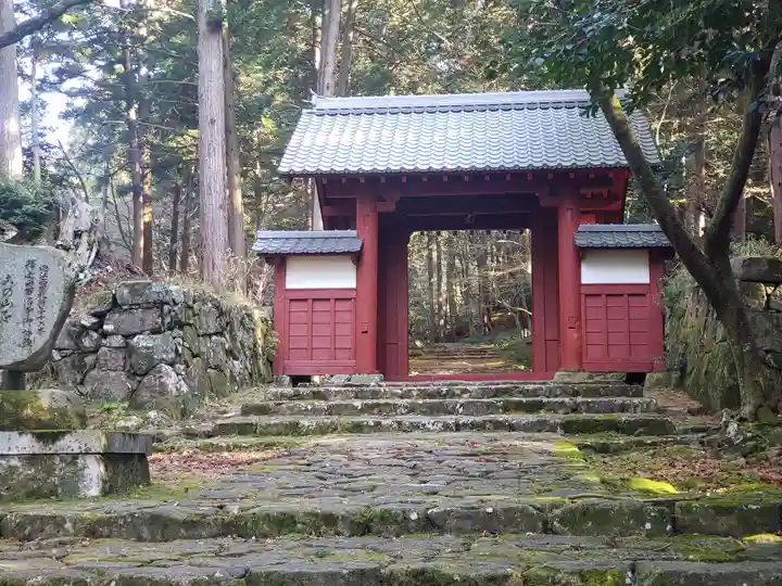 百済寺の山門・神門