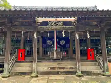 八幡神社(五島市)の本殿・本堂