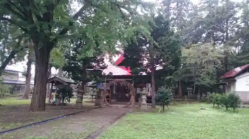 正一位湯殿神社の建物その他