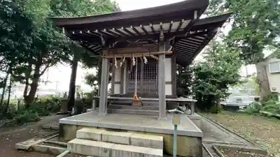 鶴ヶ峰神社の本殿・本堂