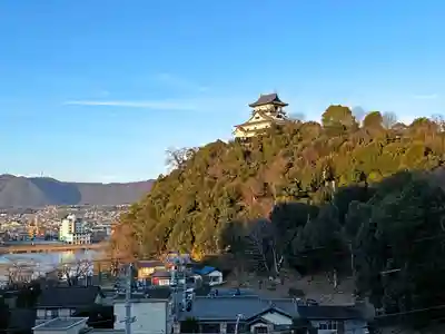 針綱神社の周辺