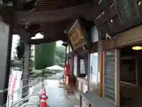 明言寺(石打こぶ観音)の本殿・本堂