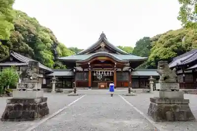 成海神社の本殿・本堂
