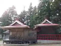 神明神社の本殿