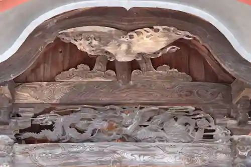 大鏑神社の本殿・本堂