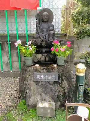 浄土宗千歳山観音院の地蔵