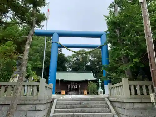 小名浜諏訪神社 ～海の鎮守様～の鳥居