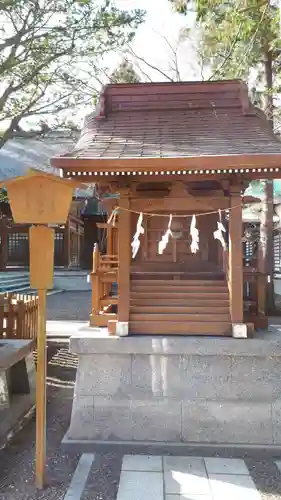 刈田神社の末社