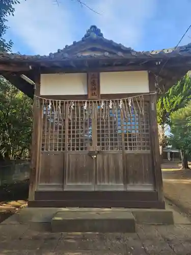 大戸氷川神社(埼玉県)