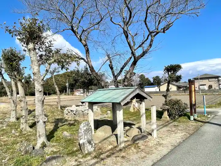 忘井の山神(三重県)