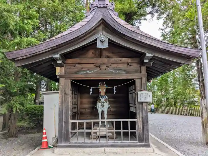 穂高神社本宮(長野県)
