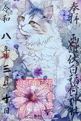 函館伏白稲荷神社の御朱印
