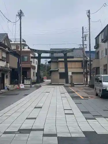 桑名宗社（春日神社）(三重県)