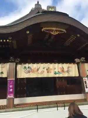 湯島天満宮の本殿・本堂