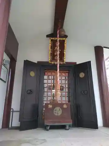 日枝神社の本殿・本堂