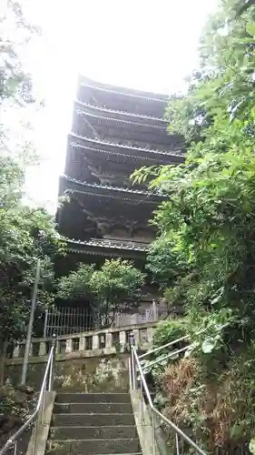 龍口寺の塔