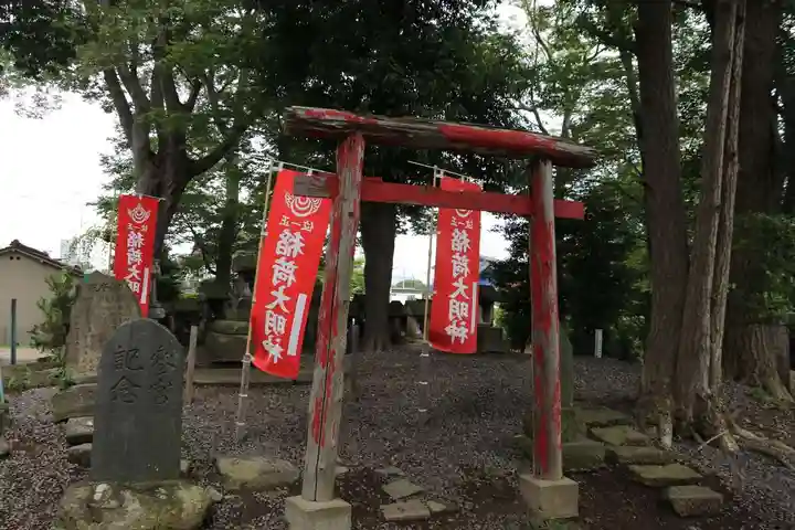 熊野福藏神社の末社・摂社