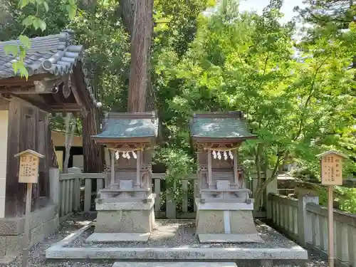 多賀大社の末社・摂社