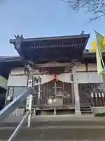 塔明山観音寺の本殿・本堂