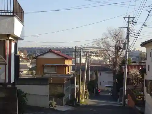 八幡宮の景色