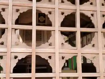 活津彦根神社の本殿・本堂
