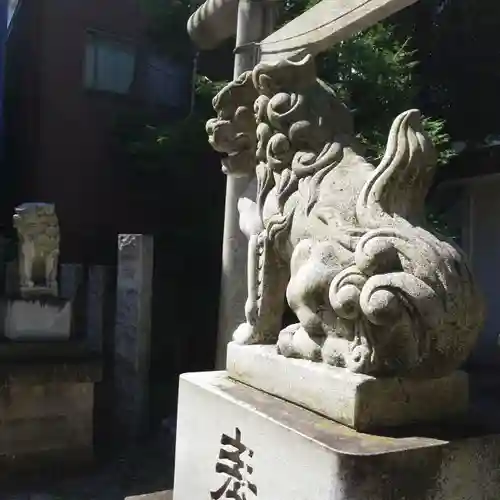 北野神社の狛犬