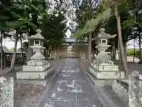 額田神社のその他建物