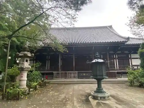 高幡不動尊　金剛寺の本殿・本堂