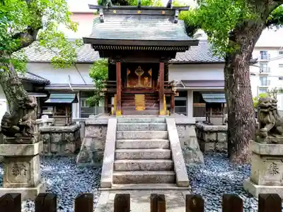 櫻田神社の本殿・本堂