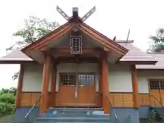 山口神社の本殿