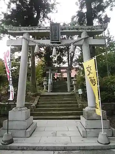 隠津島神社の鳥居