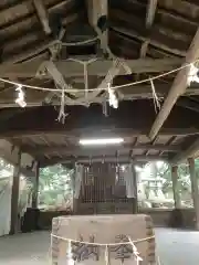 村上神社の本殿