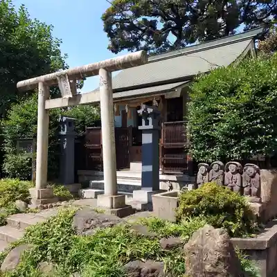 池袋水天宮の鳥居