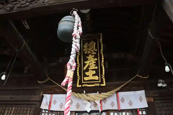 阿邪訶根神社の本殿・本堂