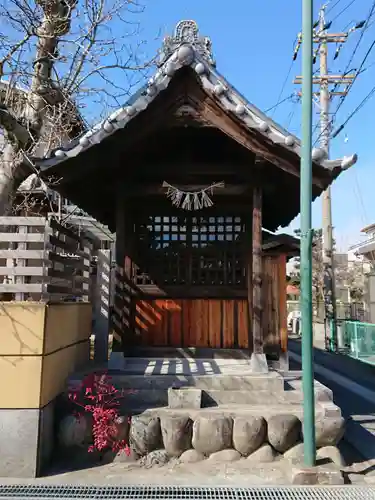 祠の本殿・本堂
