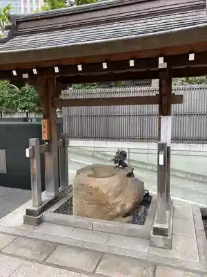虎ノ門金刀比羅宮の手水舎