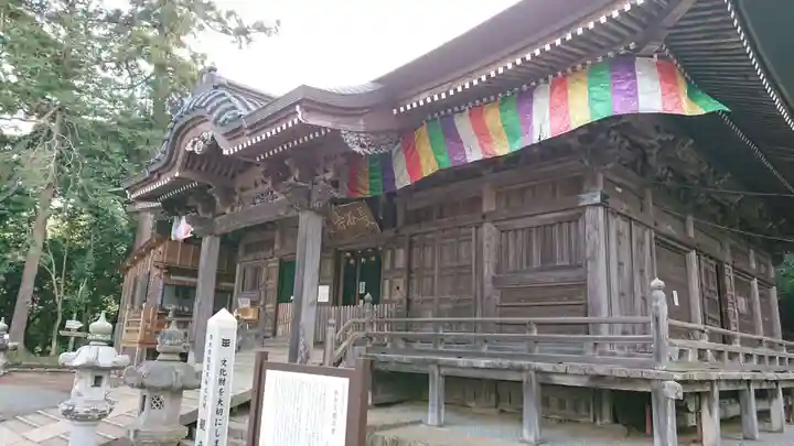 長谷寺の本殿・本堂