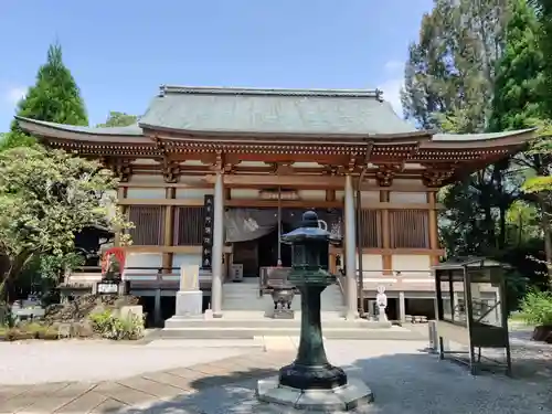 善楽寺の本殿・本堂