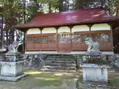 埴安姫神社の本殿