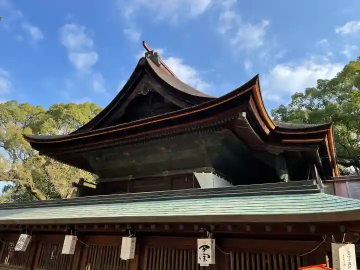 宇美八幡宮の本殿・本堂