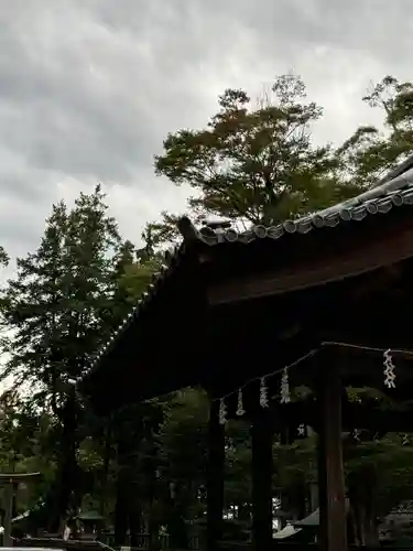 武水別神社(長野県)