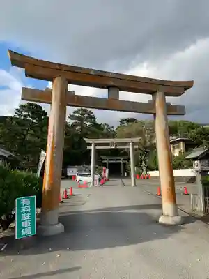 紀州東照宮の鳥居