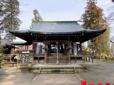 八坂神社（葛生町）の本殿・本堂