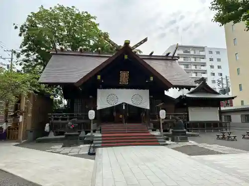 北海道神宮頓宮の本殿・本堂