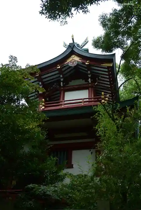 多摩川浅間神社(東京都)