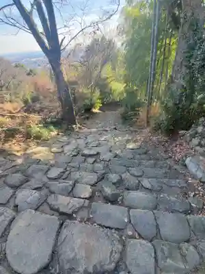 新田神社の周辺