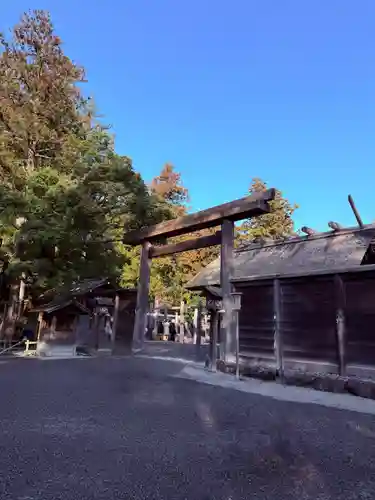 伊勢神宮外宮（豊受大神宮）(三重県)