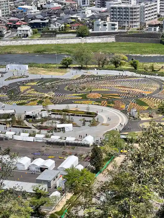 宮城縣護國神社の景色